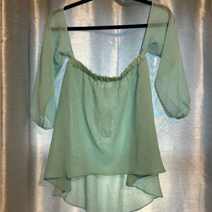 NWT 100% Silk Nicole Miller Top